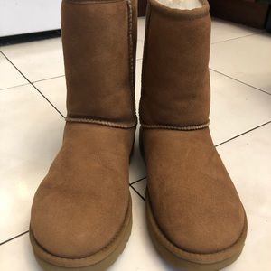 UGG Classic Short boot, Chestnut color, 7, NWB
